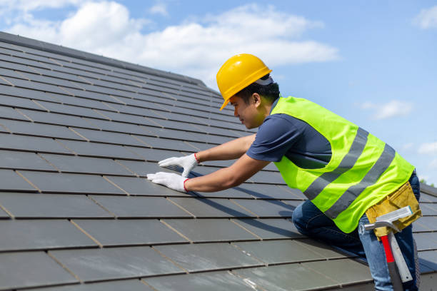 Best Flat Roof Repair Services  in Jamestown, OH